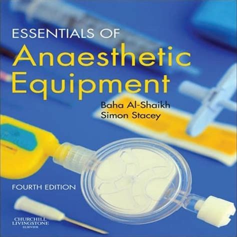 Essentials Of Anaesthetic Equipment 4th Edition Konga Online Shopping