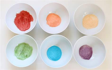 Pot O Gold Rainbow Salt Art · Kix Cereal