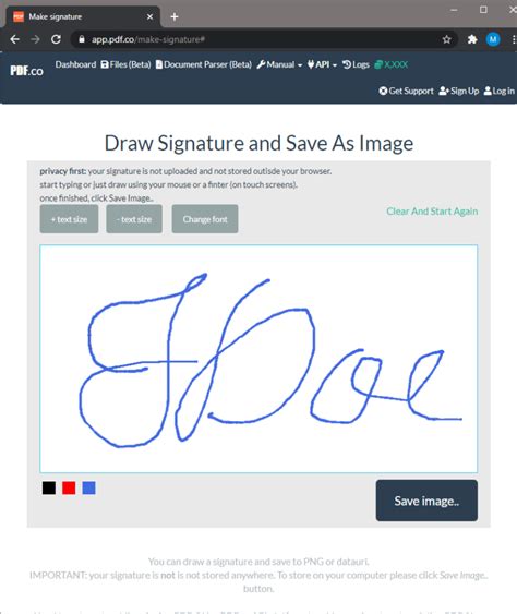 How To Write A Signature Online Writing Signatures Online