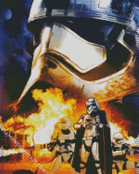 Star Wars Mandalorian Stormtrooper 5d Diamond Painting