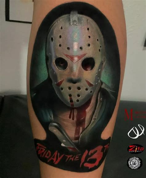 101 Best Jason Voorhees Tattoo Ideas You Have To See To Believe