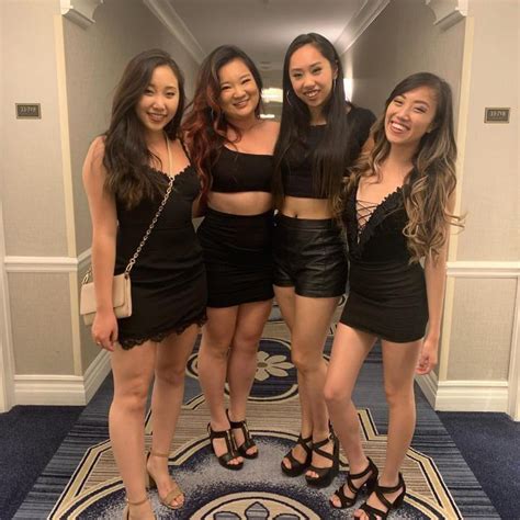 Asian Girls In Little Black Dresses Rifyouhadtopickone