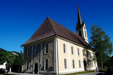 Evangelische Kirche Von Bad Goisern Urlaub In Hallstatt Im Salzkammergut