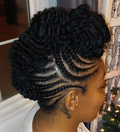 What are different types of cornrows? 5 Neat and Beautiful Cornrow Braids Hairstyles