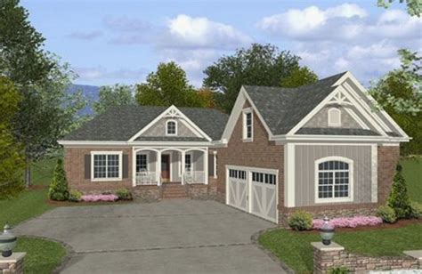 1800 Sq Ft House Plans With Detached Garage Elegant Southern Style