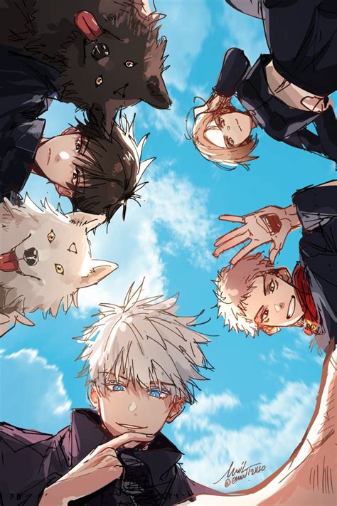 Jujutsu kaisen special official mobile wallpaper. Jujutsu kaisen | Aesthetic anime, Jujutsu, Haikyuu anime