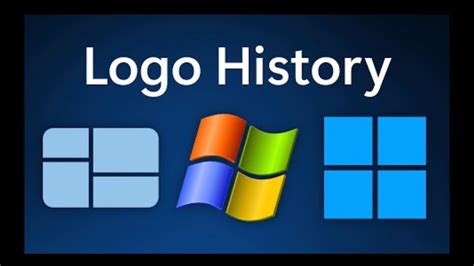 The Evolution Of Windows Logo Then And Now YouTube