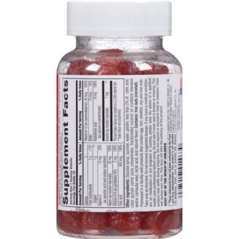 Nutrition Now B Complex Gummies 70 Ct King Soopers
