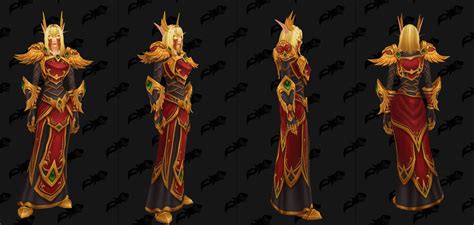 Blood Elf Heritage Armor Preview