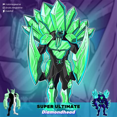 Artstation Super Ultimate Diamondhead