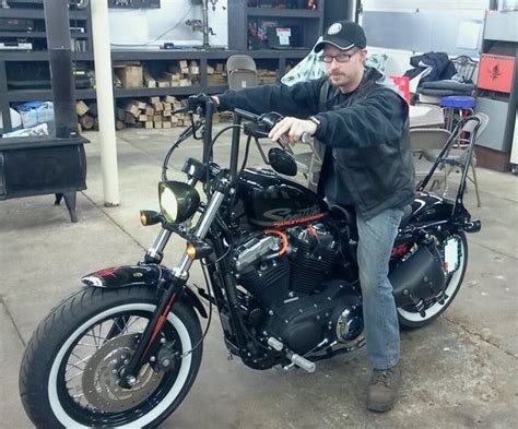 Work lights light bars boreman work lamps. 10" z bar pictures? - Harley Davidson Forums
