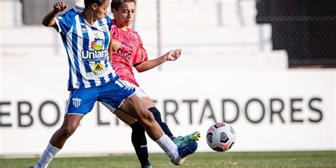 Avaíkindermann Vence E Avança às Quartas Da Libertadores Feminina A Onça