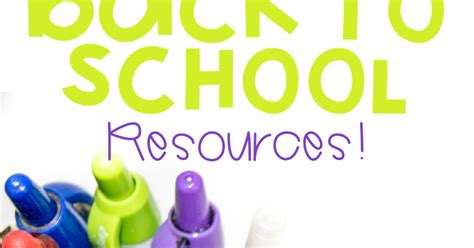 What The Teacher Wants Our Favorite Back To School Resources