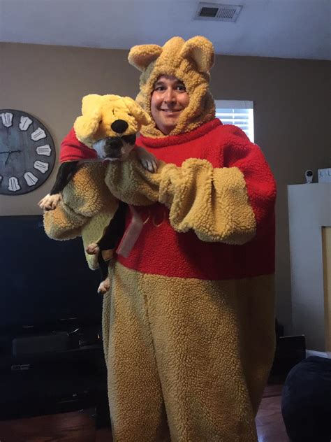 That Time I Found Two Winnie The Pooh Costumes One Fit Me And The