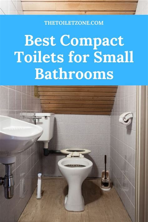 5 Best Compact Toilets For Small Bathrooms 2021 Toilet Reviews