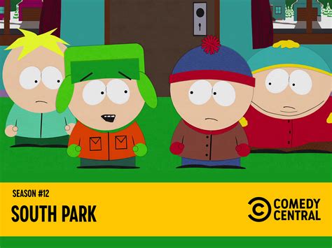 Prime Video South Park Season 12