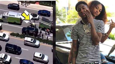Whoa Nba Youngboy And His Girlfriend Reportedly Shot At In