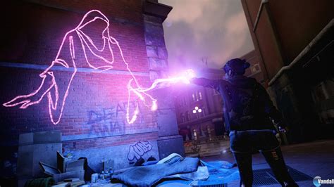 Infamous First Light Videojuego Ps4 Vandal