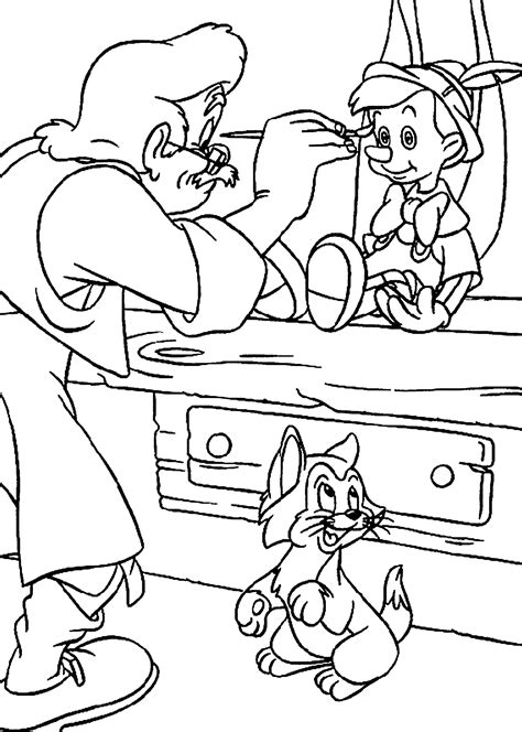 Printable Cartoon Coloring Pages