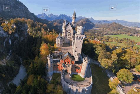 Mes Images Visite Virtuelle Sur Le Château De Neuschwanstein