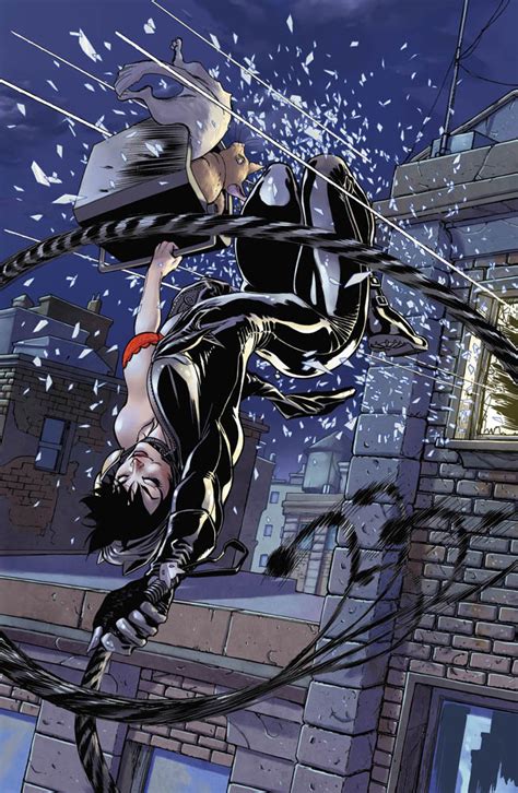 Guillem March Catwoman • Comic Book Daily