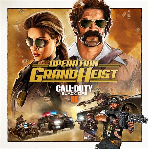 Call Of Duty Black Ops 4 Operation Grand Heist Mp Maps English