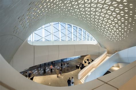 Inside Zaha Hadid S BEEAH HQ A Pioneering Smart Sustainable Project Commercial Interior Design