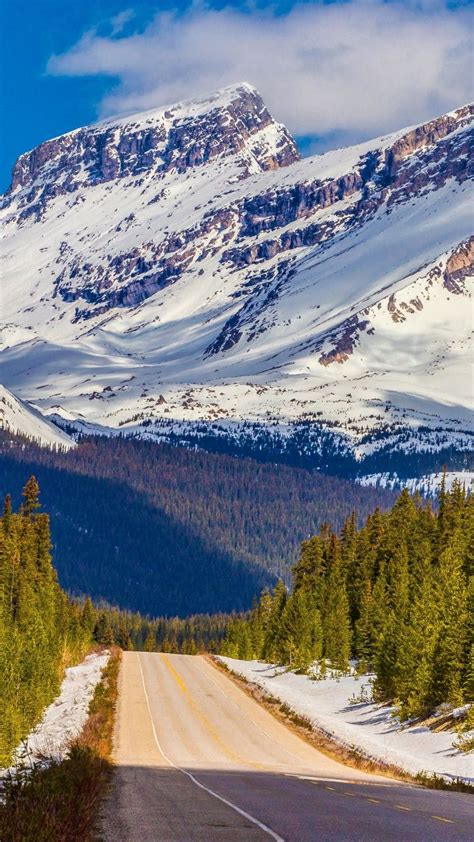 Download Wallpaper 720x1280 Alberta Canada Banff National Park