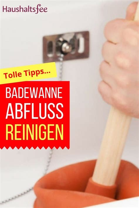 Badewanne reinigen verstopfte abflüsse duschabfluss reinigen toiletten reinigen geruch entfernen haare, hautschüppchen und schmutz fließen täglich durch den badewannenabfluss. Pin auf Putzplan
