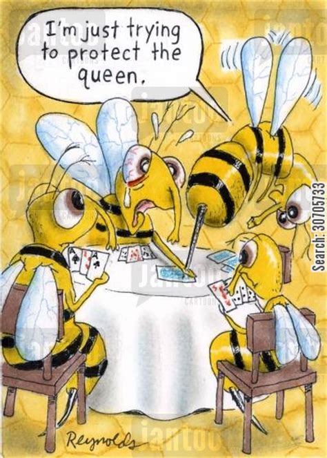 Queen Bee Cartoons Humor From Jantoo Cartoons
