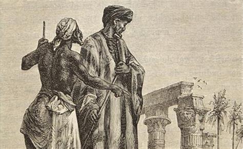 book illustration by léon benett published in 1878 showing ibn baṭṭūṭah right in egypt source