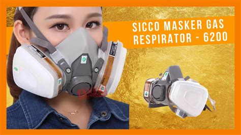 Masker Gas Respirator Sicco Youtube