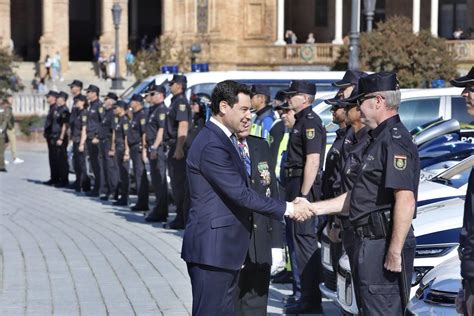 25 Aniversario De La Policía Autonómica De Andalucía En Sevilla