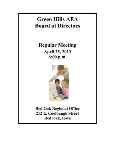 Loess Hills Area Education Agency Green Hills Aea