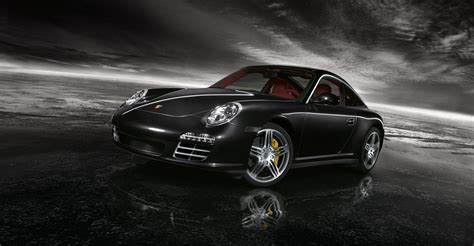 2011 Black Porsche 911 Targa 4s Wallpapers