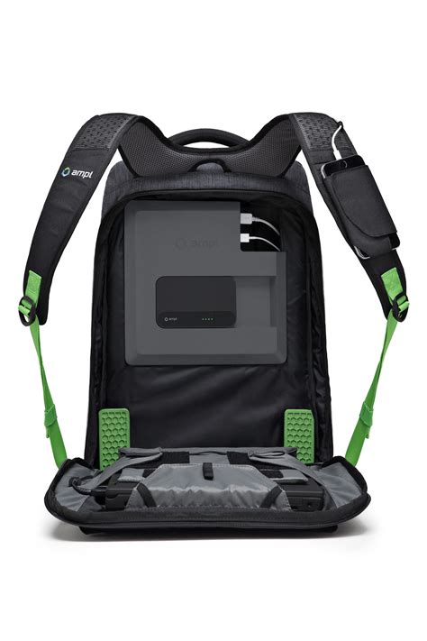Ampl Labs Designs Worlds Smartest Backpack