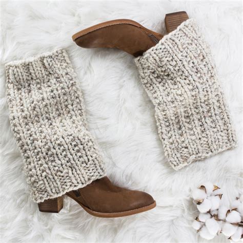 Leg Warmer Knitting Pattern Silence Brome Fields