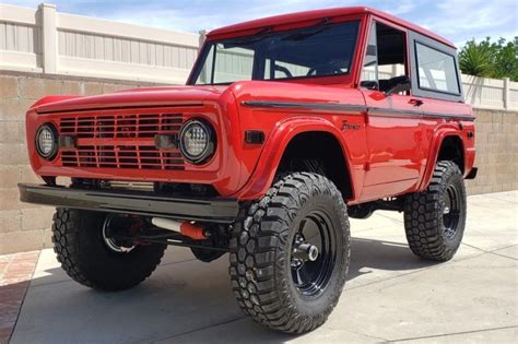 Coyote Powered 1972 Ford Bronco For Sale On Bat Auctions Sold For