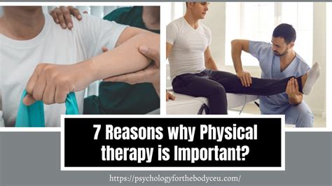 Ppt 7 Reasons Why Physical Therapy Is Important Powerpoint