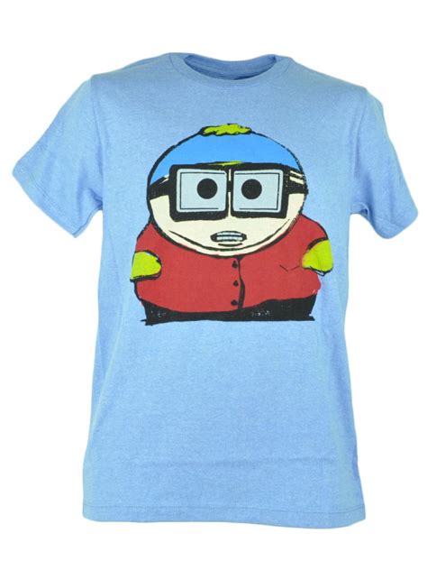 South Park Eric Cartman Distressed Character Tee Graphic Mens Tshirt