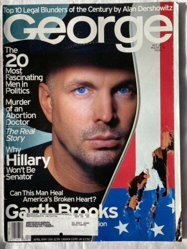 Pin On George Magazine Rare For Sale