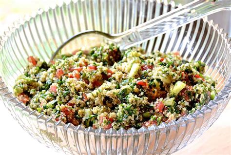 Quinoa Tabouli Tabbouleh Weekend At The Cottage Gluten Free Salads