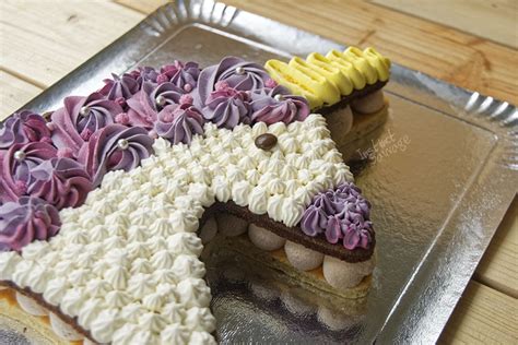 Gâteau Licorne aux deux chocolats noisettes Les Gour mandises de Céline
