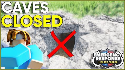Whats Going On Erlc Mining Caves Mystery Roblox Youtube