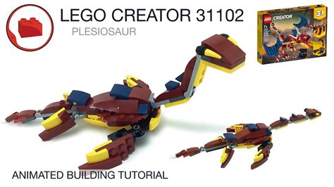 Lego instructions 31102 sea creatures alternative building. Lego Dinosaur Plesiosaur MOC - LEGO CREATOR 31102 ...