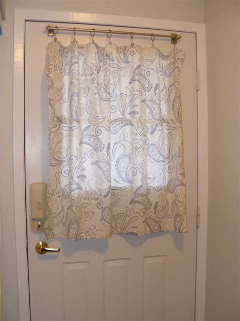 1000+ fabric and colors starting at $15/panel. Ideas Front Door Curtains ... | Front door curtains ...