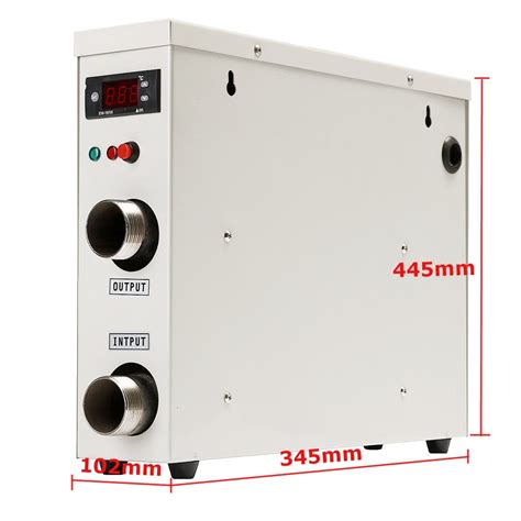 The 1,300 watt heating unit only heats the water… 11KW 220V Swimming Pool Jacuzzi SPA Hot Tub Electric Water ...