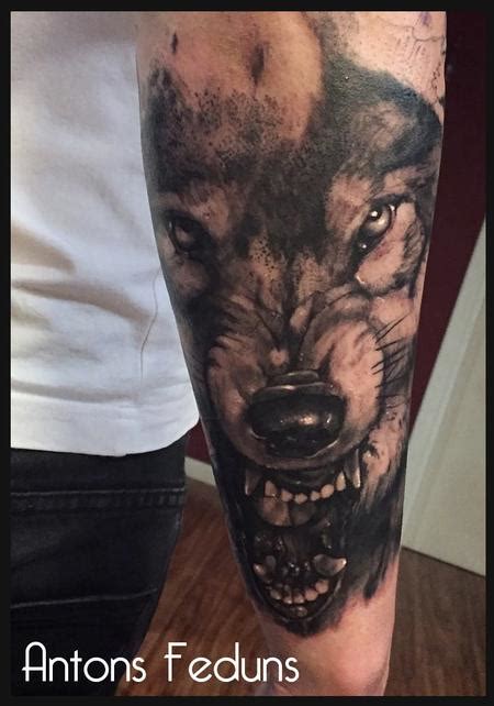 Snarling Wolf Tattoo Ideas Yo Tattoo