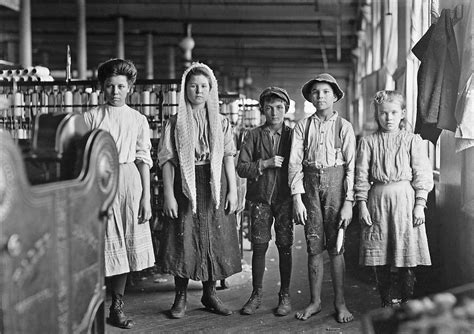 Child Workers During The Industrial Revolution