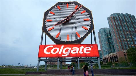 Colgate Clock In Jersey City